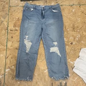 Kohls High Rise Straight jeans
